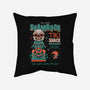 Silver Shamrock Tiki Shack-none removable cover w insert throw pillow-Nemons