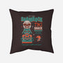 Silver Shamrock Tiki Shack-none removable cover w insert throw pillow-Nemons
