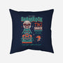 Silver Shamrock Tiki Shack-none removable cover w insert throw pillow-Nemons