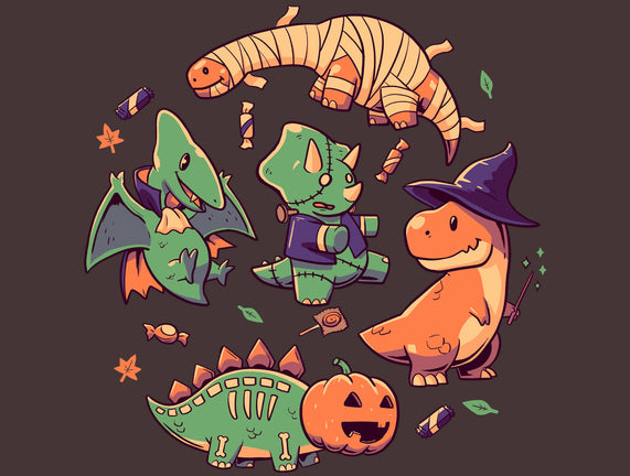 Halloween Dinos