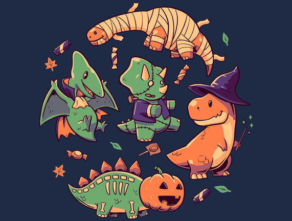 Halloween Dinos