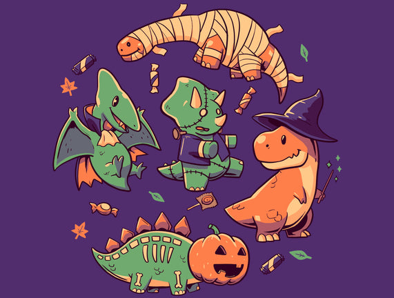 Halloween Dinos