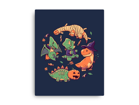 Halloween Dinos