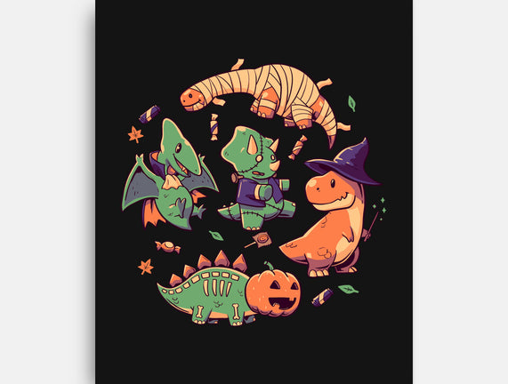 Halloween Dinos