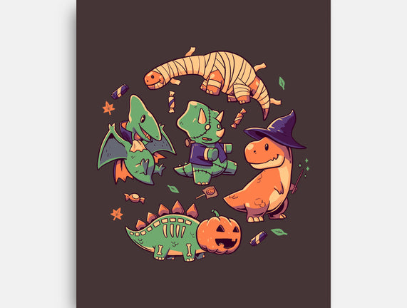 Halloween Dinos