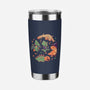 Halloween Dinos-none stainless steel tumbler drinkware-koalastudio