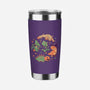 Halloween Dinos-none stainless steel tumbler drinkware-koalastudio