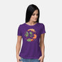 Halloween Dinos-womens basic tee-koalastudio