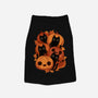 Pumpkins And Black Cats-dog basic pet tank-ricolaa