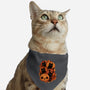 Pumpkins And Black Cats-cat adjustable pet collar-ricolaa