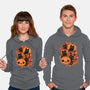 Pumpkins And Black Cats-unisex pullover sweatshirt-ricolaa