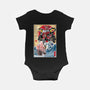 Megazord In Japan-baby basic onesie-DrMonekers