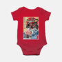 Megazord In Japan-baby basic onesie-DrMonekers