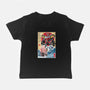 Megazord In Japan-baby basic tee-DrMonekers