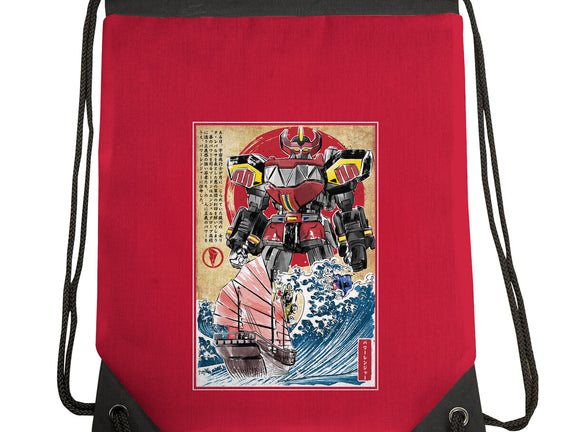Megazord In Japan