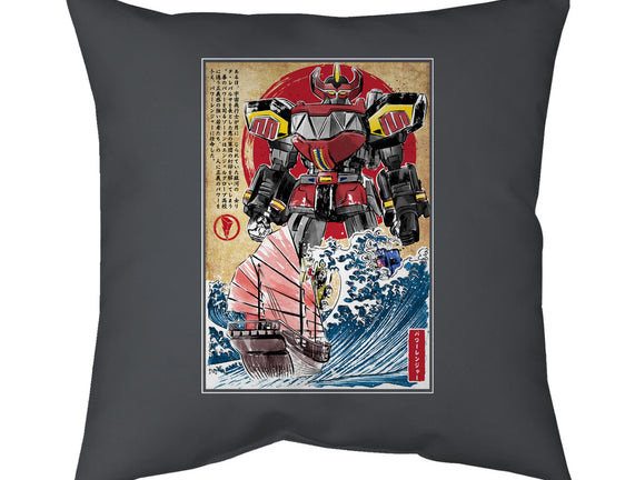 Megazord In Japan
