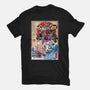 Megazord In Japan-womens basic tee-DrMonekers