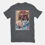 Megazord In Japan-womens basic tee-DrMonekers