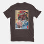 Megazord In Japan-womens basic tee-DrMonekers