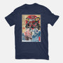 Megazord In Japan-womens basic tee-DrMonekers