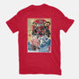 Megazord In Japan-womens basic tee-DrMonekers
