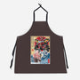 Megazord In Japan-unisex kitchen apron-DrMonekers