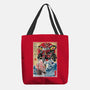 Megazord In Japan-none basic tote bag-DrMonekers