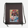 Megazord In Japan-none drawstring bag-DrMonekers