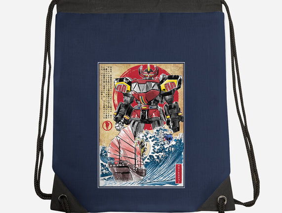 Megazord In Japan