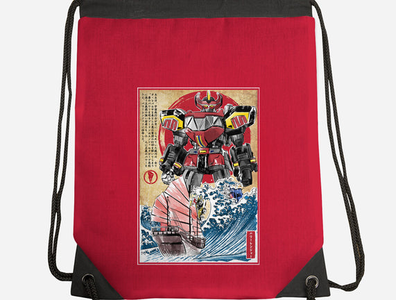 Megazord In Japan
