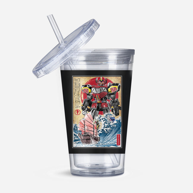 Megazord In Japan-none acrylic tumbler drinkware-DrMonekers
