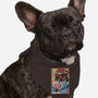 Megazord In Japan-dog bandana pet collar-DrMonekers