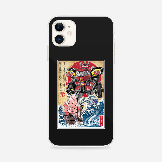 Megazord In Japan-iphone snap phone case-DrMonekers