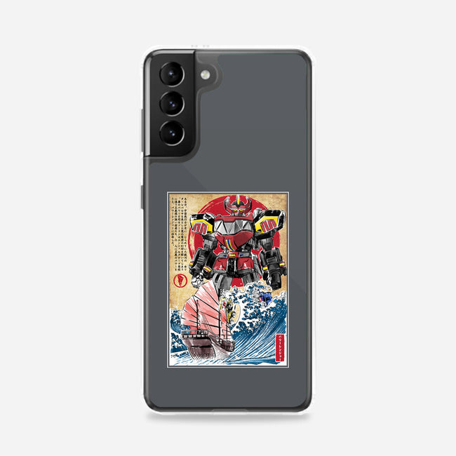 Megazord In Japan-samsung snap phone case-DrMonekers