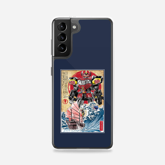 Megazord In Japan-samsung snap phone case-DrMonekers