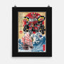 Megazord In Japan-none matte poster-DrMonekers