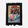 Megazord In Japan-none polyester shower curtain-DrMonekers
