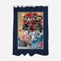 Megazord In Japan-none polyester shower curtain-DrMonekers