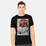 Megazord In Japan-mens heavyweight tee-DrMonekers