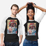 Megazord In Japan-unisex baseball tee-DrMonekers