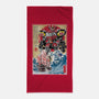 Megazord In Japan-none beach towel-DrMonekers