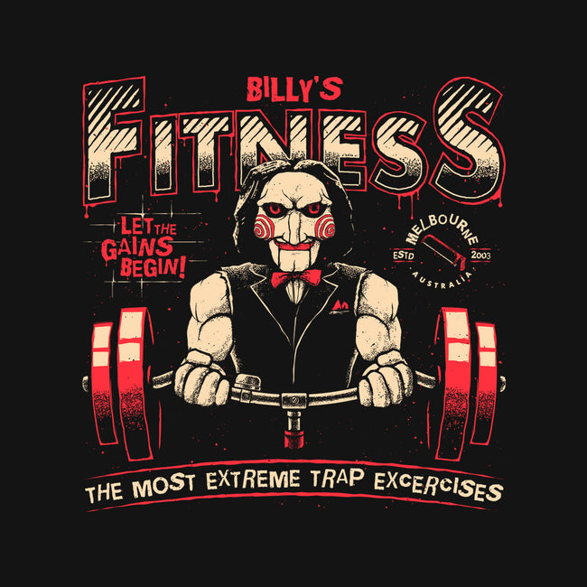 Billy's Fitness-none matte poster-teesgeex