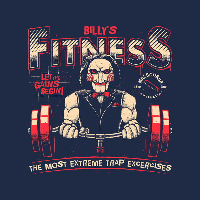 Billy's Fitness-none stretched canvas-teesgeex