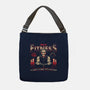 Billy's Fitness-none adjustable tote bag-teesgeex