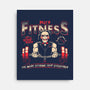 Billy's Fitness-none stretched canvas-teesgeex