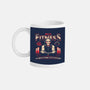 Billy's Fitness-none mug drinkware-teesgeex