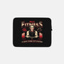 Billy's Fitness-none zippered laptop sleeve-teesgeex
