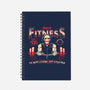 Billy's Fitness-none dot grid notebook-teesgeex