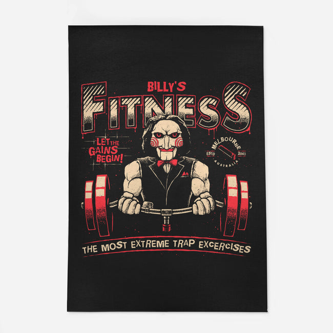 Billy's Fitness-none indoor rug-teesgeex