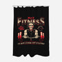 Billy's Fitness-none polyester shower curtain-teesgeex